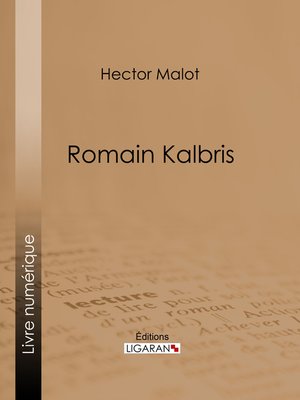 cover image of Romain Kalbris
